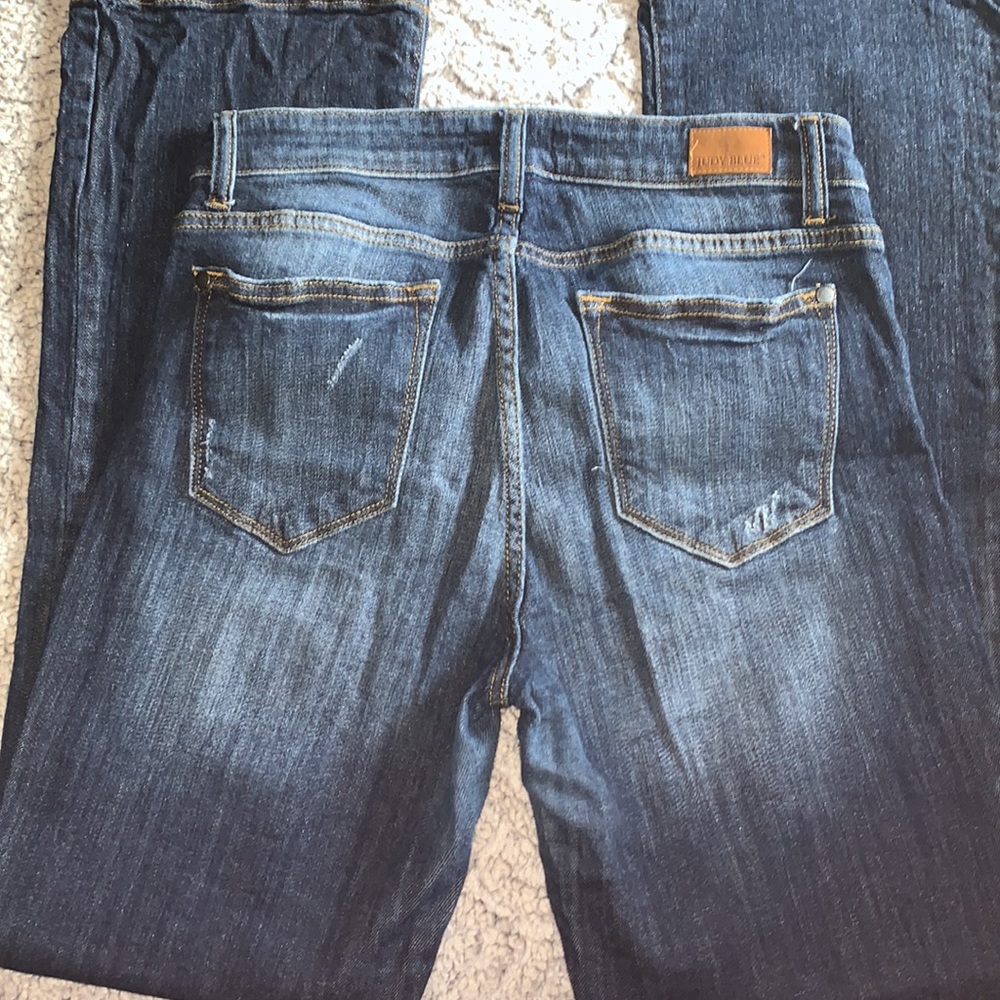 Judy Blue Bootcut Jeans — 11/30 — Stretch
